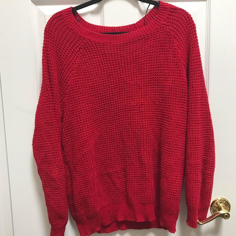 FOREVER 21 KNIT SWEATER
